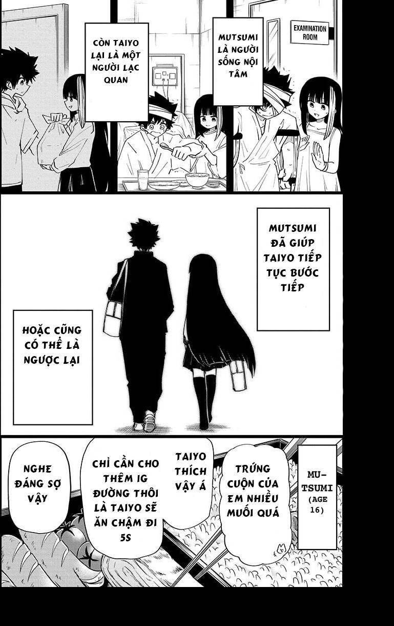 Gia Tộc Điệp Viên Yozakura Chap 94 - Next Chap 95