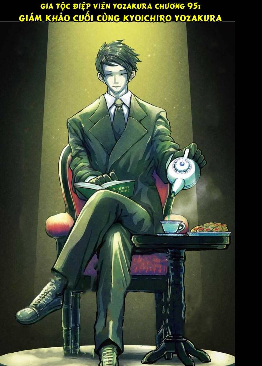 Gia Tộc Điệp Viên Yozakura Chap 95 - Next Chap 96