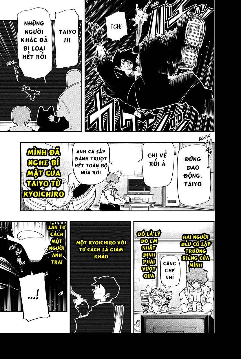 Gia Tộc Điệp Viên Yozakura Chap 95 - Next Chap 96