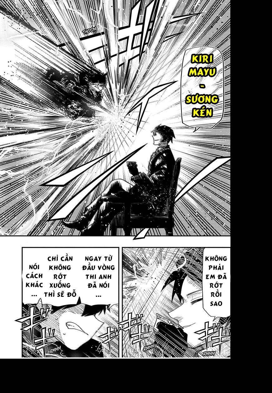 Gia Tộc Điệp Viên Yozakura Chap 95 - Next Chap 96