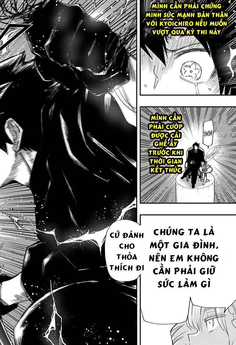 Gia Tộc Điệp Viên Yozakura Chap 95 - Next Chap 96