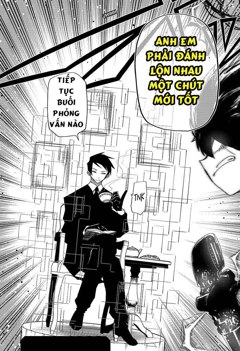 Gia Tộc Điệp Viên Yozakura Chap 95 - Next Chap 96