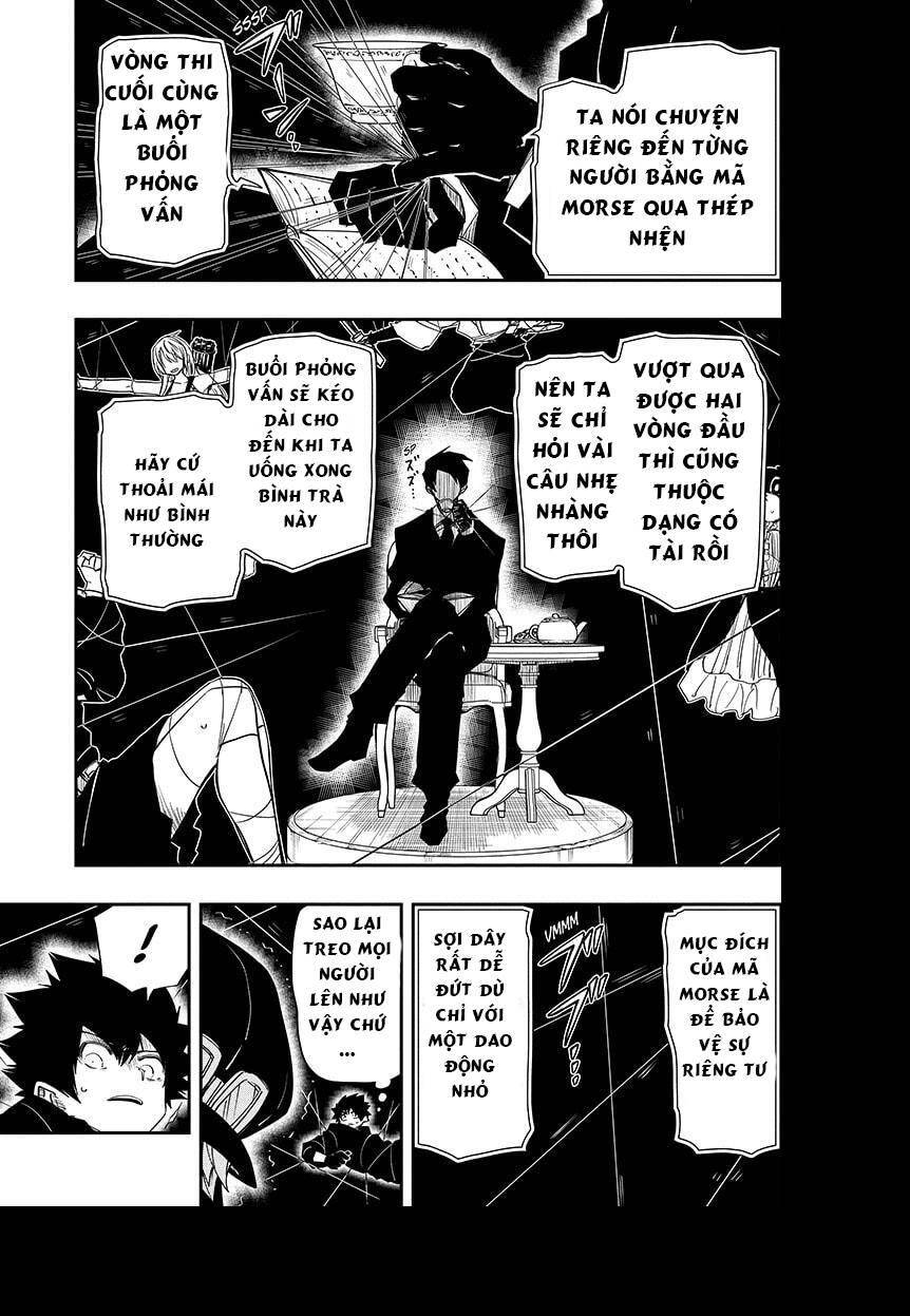 Gia Tộc Điệp Viên Yozakura Chap 95 - Next Chap 96