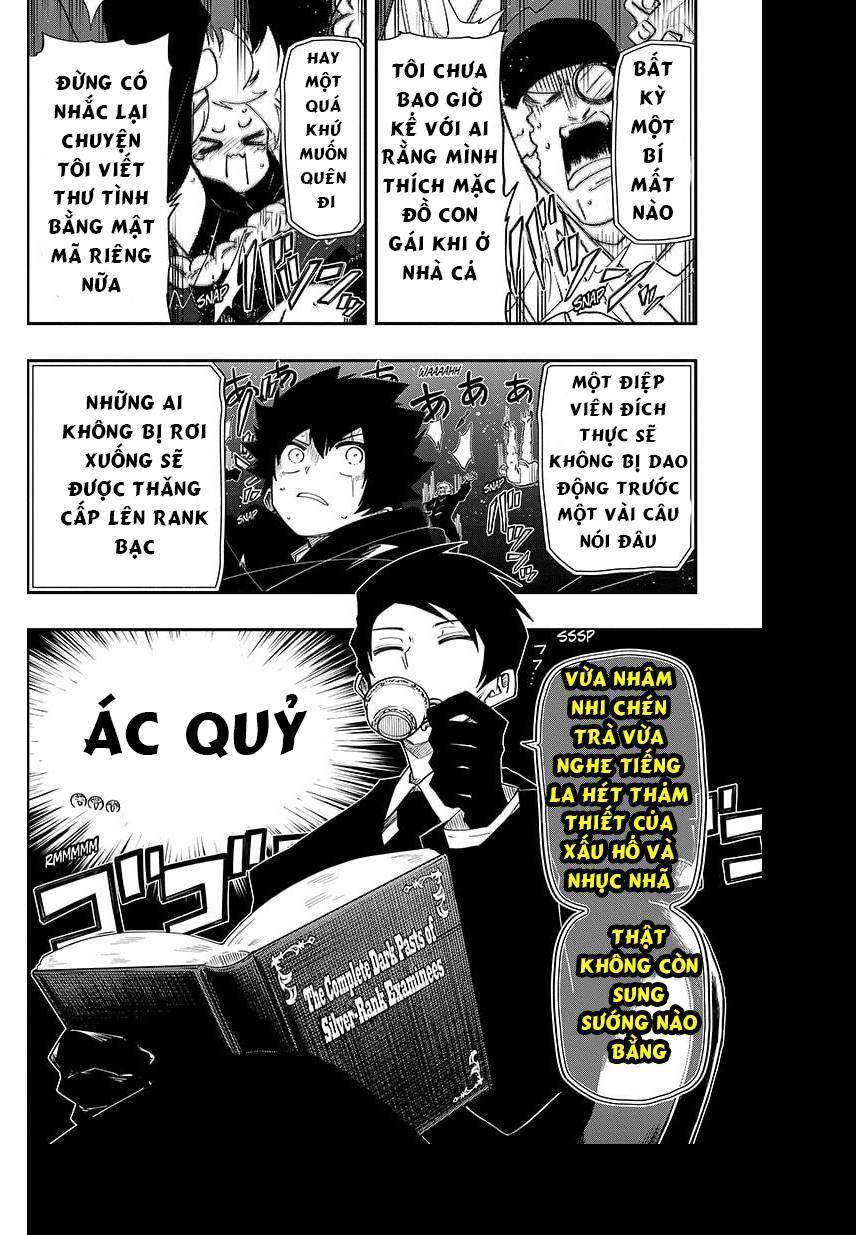 Gia Tộc Điệp Viên Yozakura Chap 95 - Next Chap 96