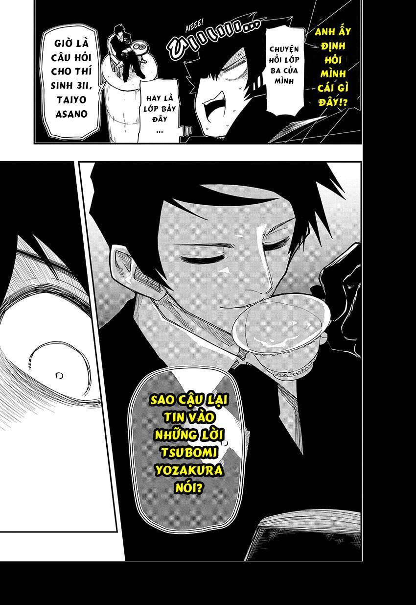 Gia Tộc Điệp Viên Yozakura Chap 95 - Next Chap 96