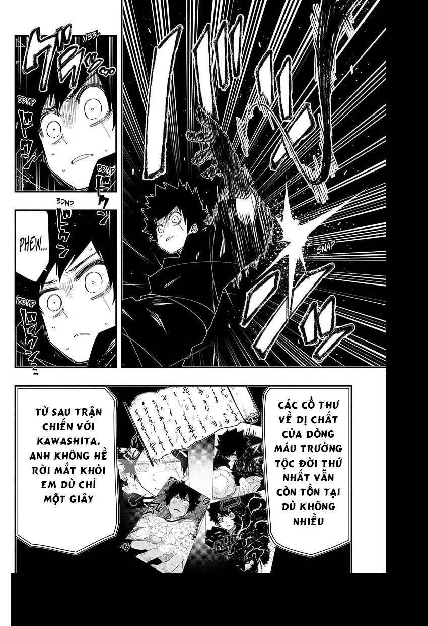 Gia Tộc Điệp Viên Yozakura Chap 95 - Next Chap 96