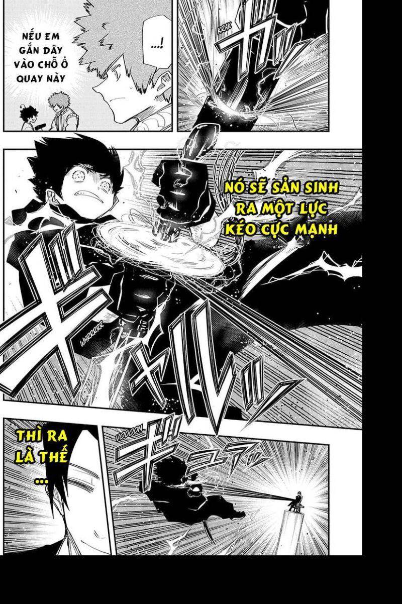 Gia Tộc Điệp Viên Yozakura Chap 96 - Next Chap 97