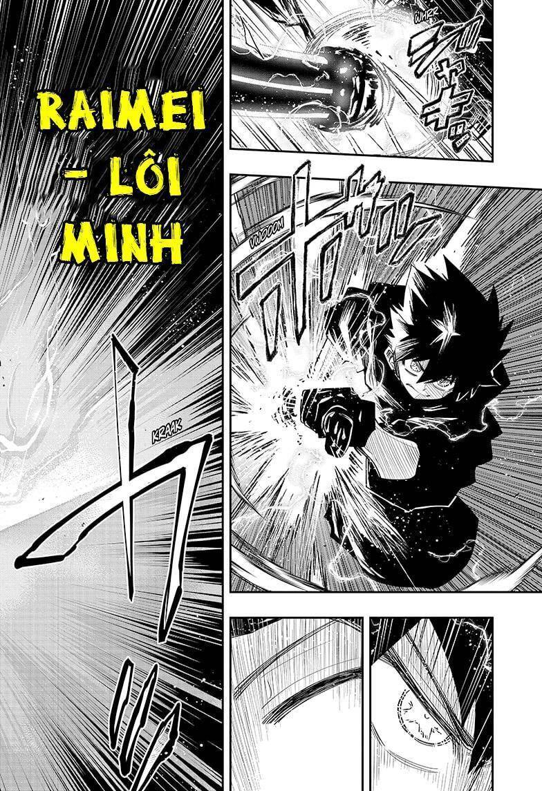 Gia Tộc Điệp Viên Yozakura Chap 96 - Next Chap 97