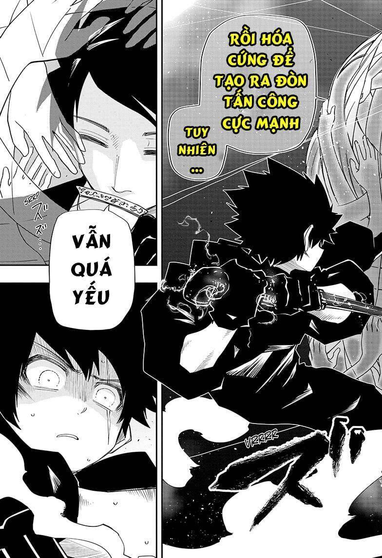 Gia Tộc Điệp Viên Yozakura Chap 96 - Next Chap 97