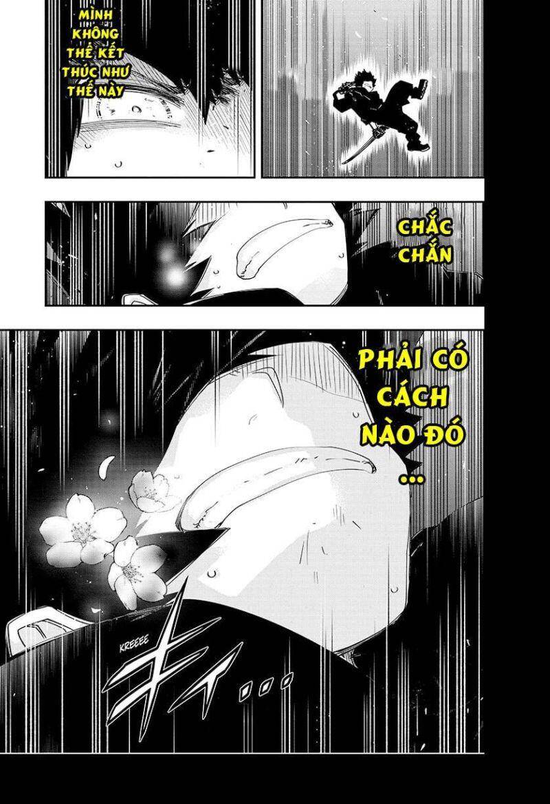 Gia Tộc Điệp Viên Yozakura Chap 96 - Next Chap 97