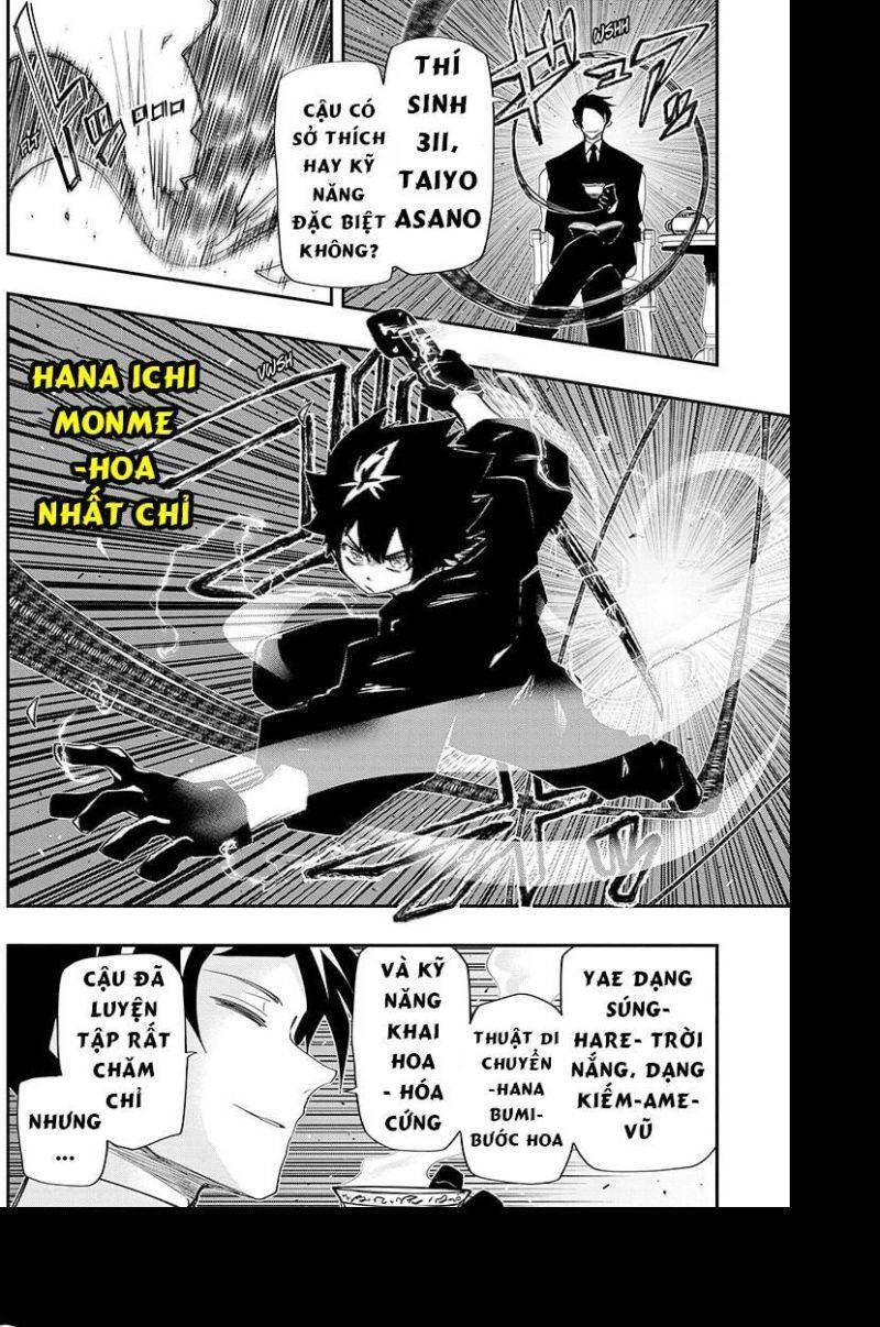 Gia Tộc Điệp Viên Yozakura Chap 96 - Next Chap 97