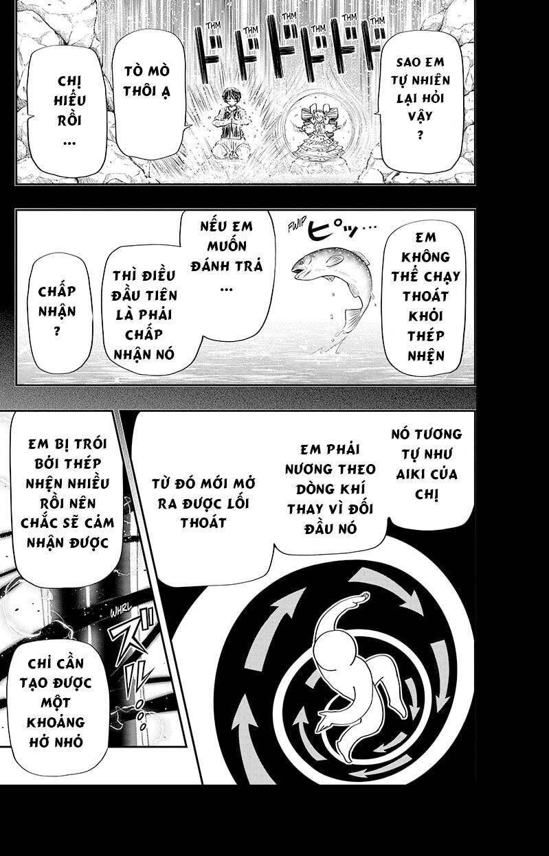 Gia Tộc Điệp Viên Yozakura Chap 96 - Next Chap 97