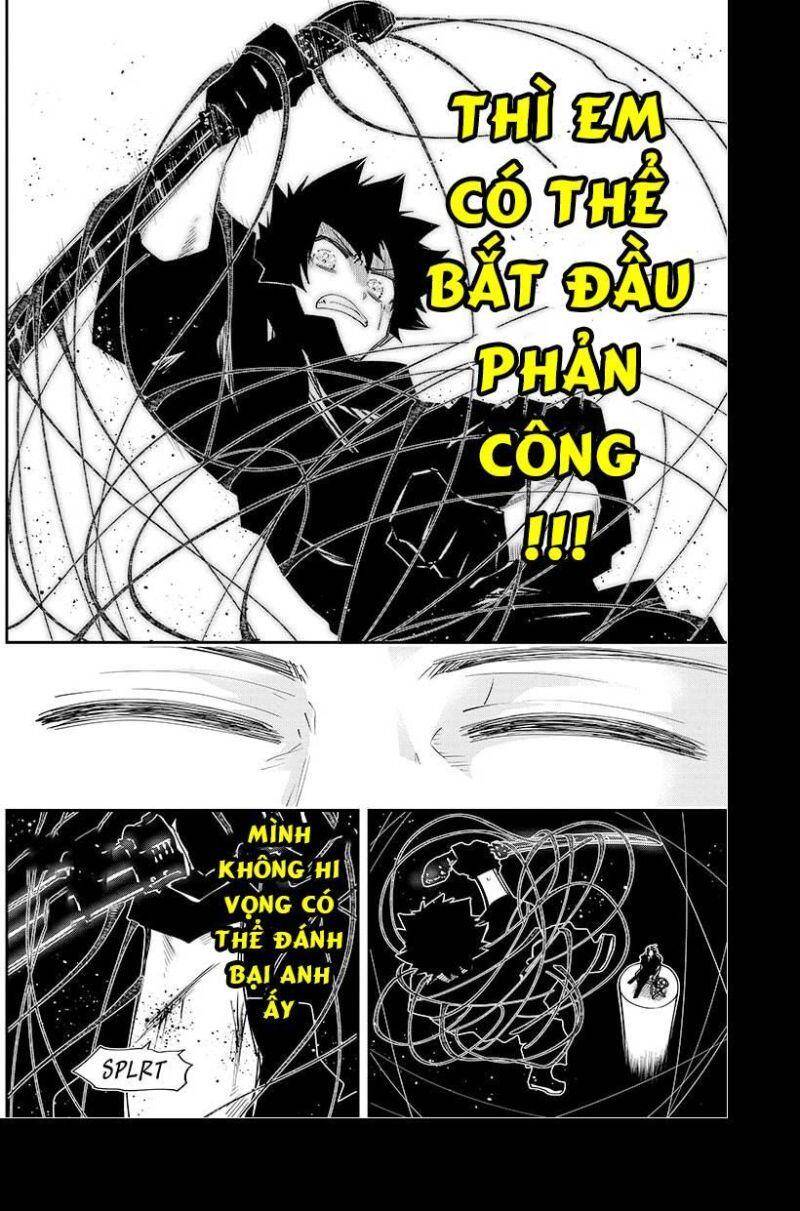 Gia Tộc Điệp Viên Yozakura Chap 96 - Next Chap 97