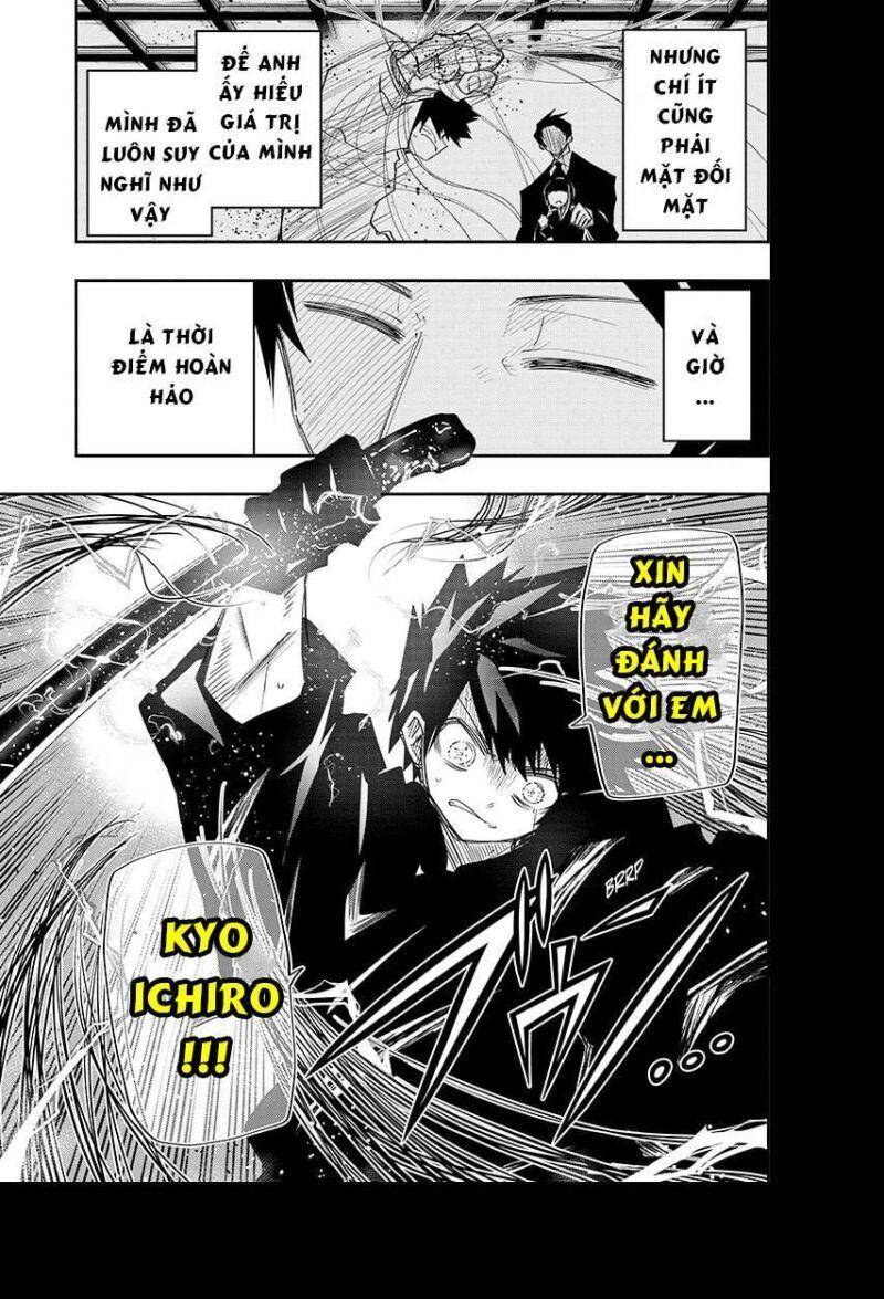 Gia Tộc Điệp Viên Yozakura Chap 96 - Next Chap 97