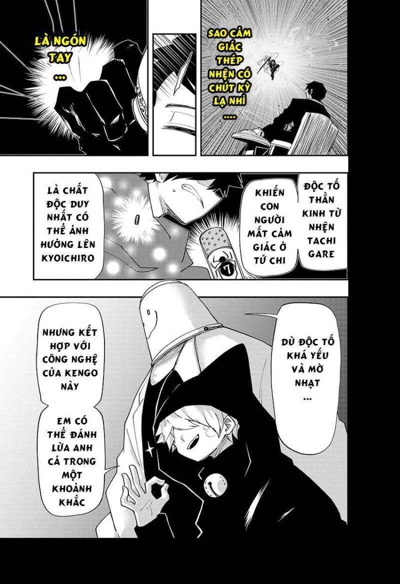 Gia Tộc Điệp Viên Yozakura Chap 96 - Next Chap 97