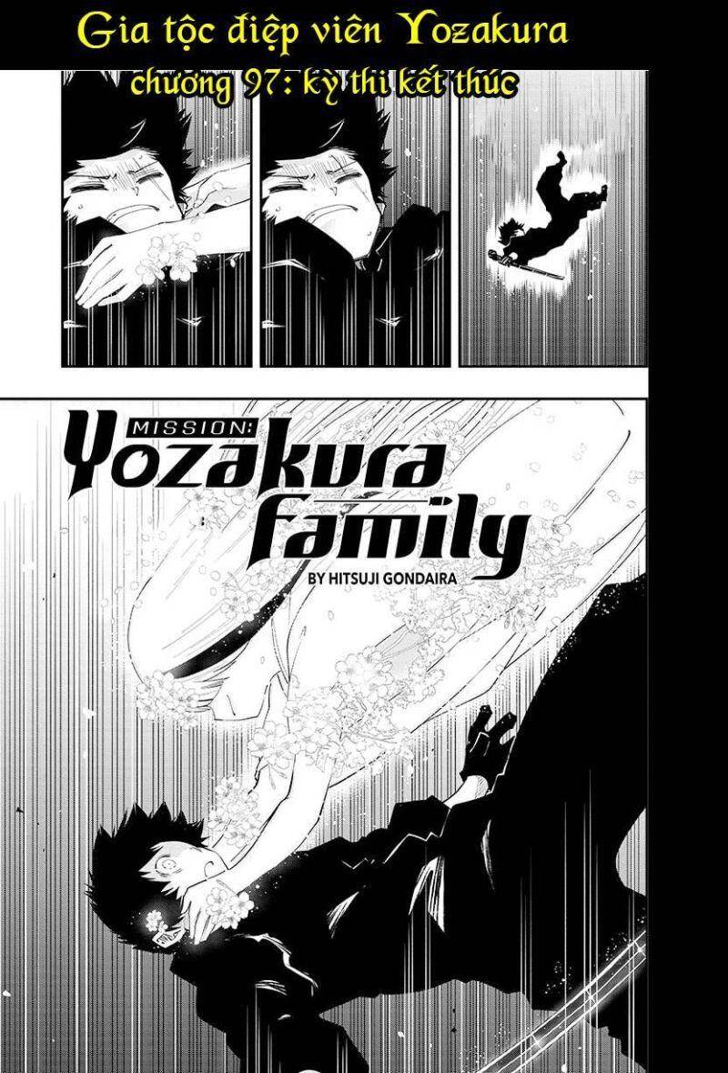 Gia Tộc Điệp Viên Yozakura Chap 97 - Next Chap 98