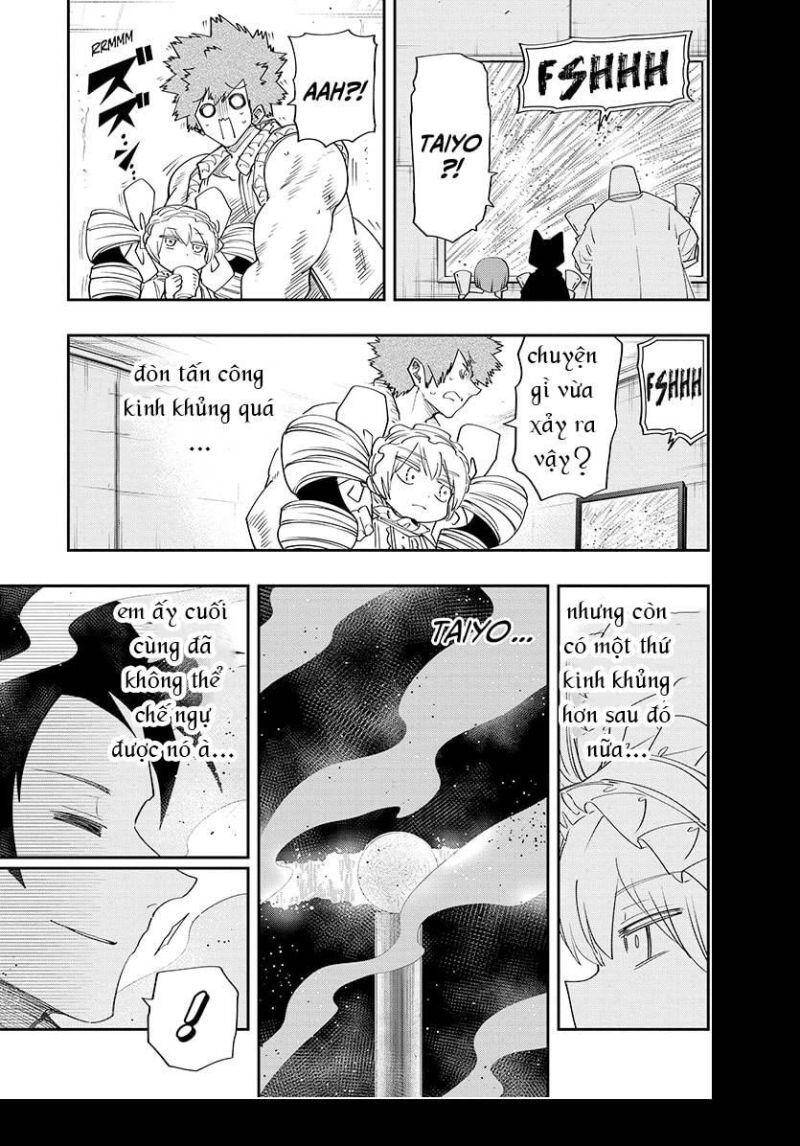 Gia Tộc Điệp Viên Yozakura Chap 97 - Next Chap 98