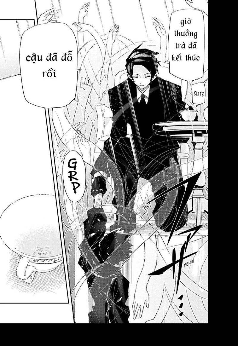 Gia Tộc Điệp Viên Yozakura Chap 97 - Next Chap 98