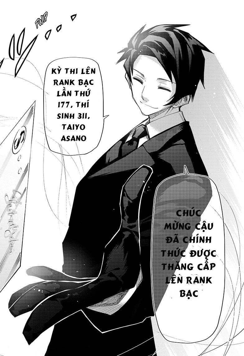 Gia Tộc Điệp Viên Yozakura Chap 97 - Next Chap 98