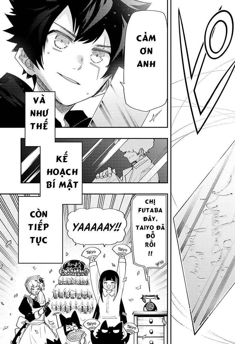 Gia Tộc Điệp Viên Yozakura Chap 97 - Next Chap 98