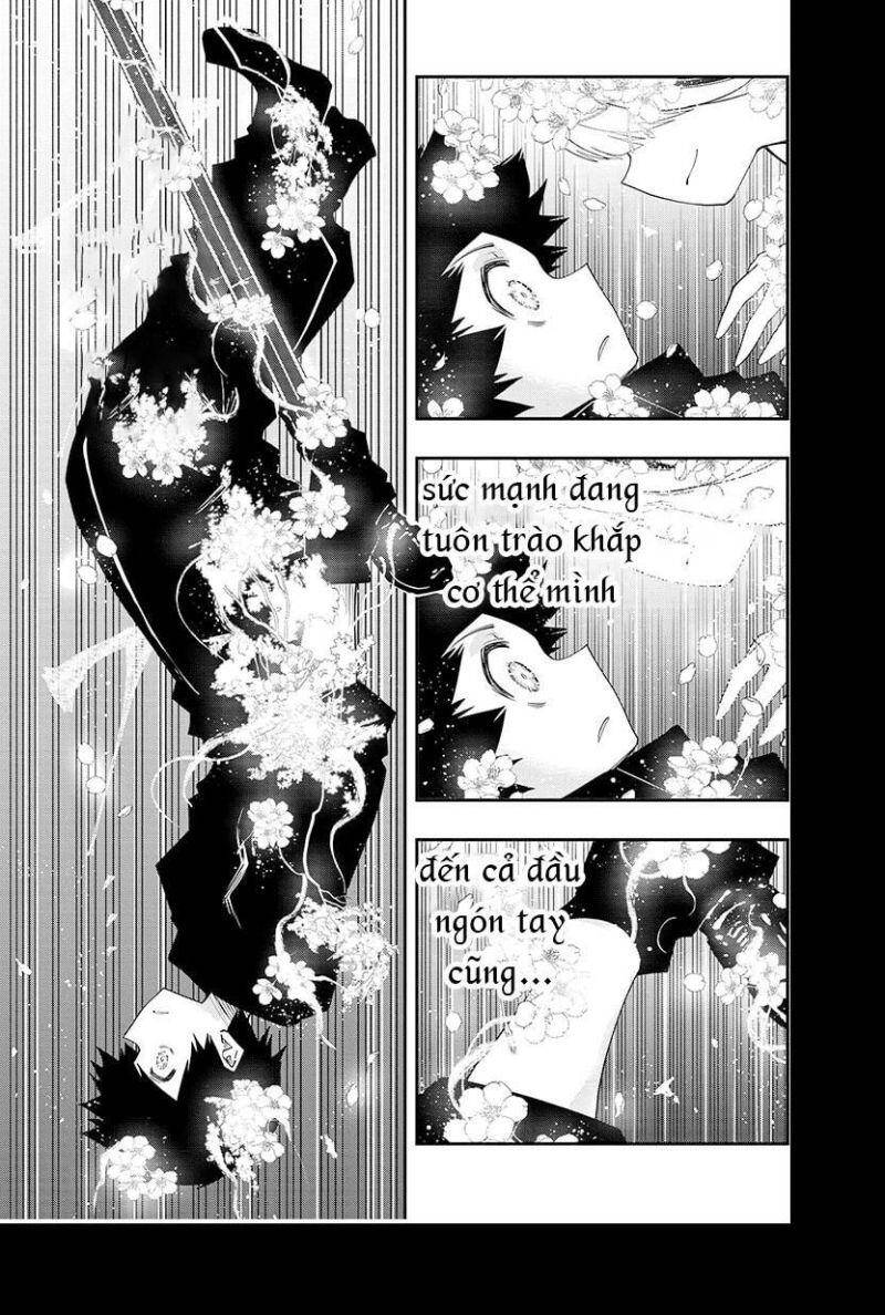 Gia Tộc Điệp Viên Yozakura Chap 97 - Next Chap 98