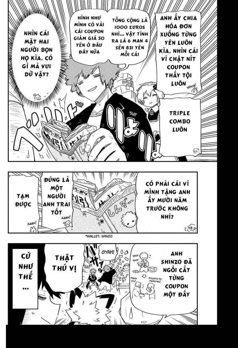 Gia Tộc Điệp Viên Yozakura Chap 98 - Next Chap 99