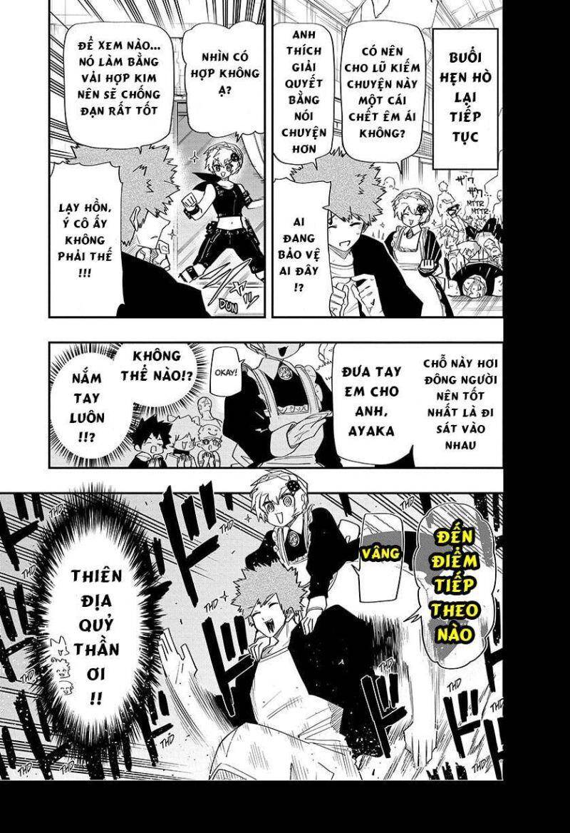 Gia Tộc Điệp Viên Yozakura Chap 98 - Next Chap 99