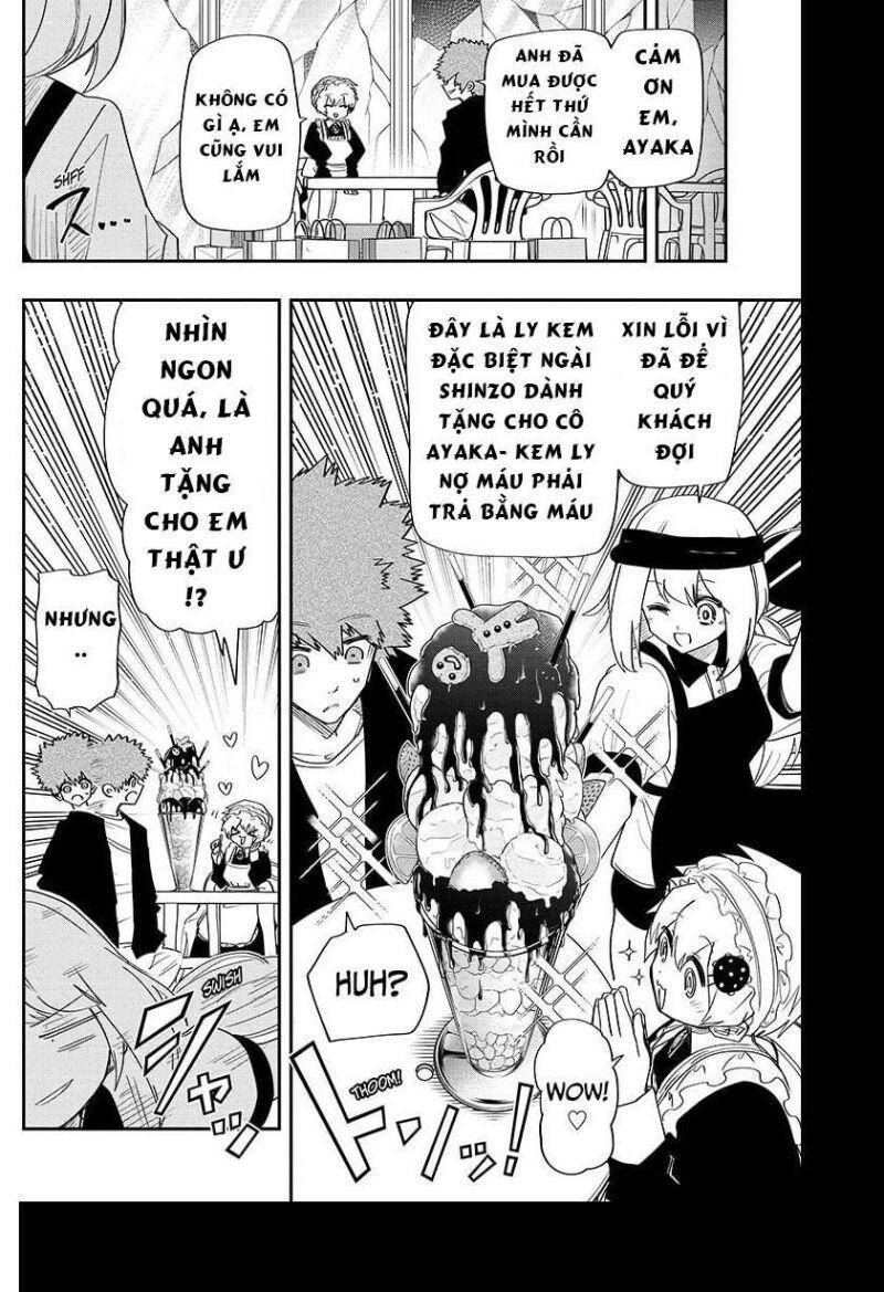 Gia Tộc Điệp Viên Yozakura Chap 98 - Next Chap 99