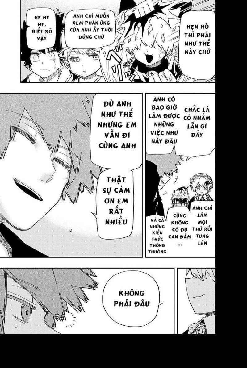 Gia Tộc Điệp Viên Yozakura Chap 98 - Next Chap 99