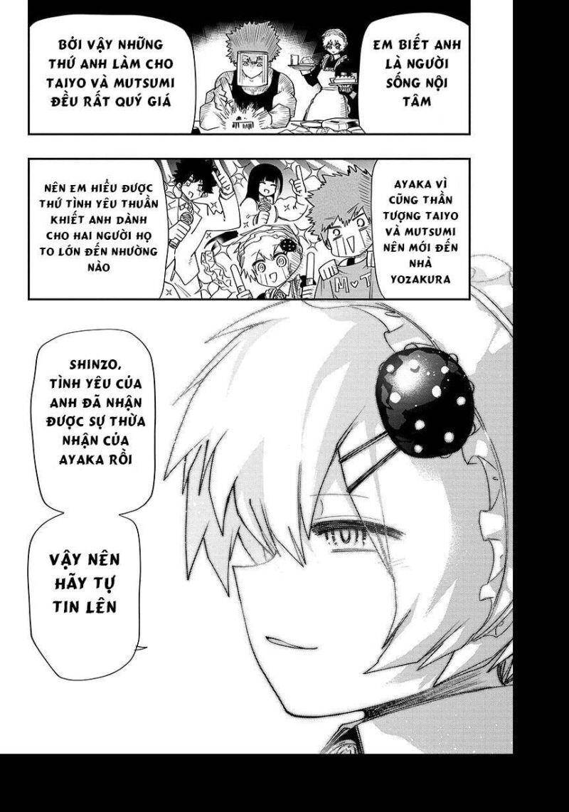 Gia Tộc Điệp Viên Yozakura Chap 98 - Next Chap 99