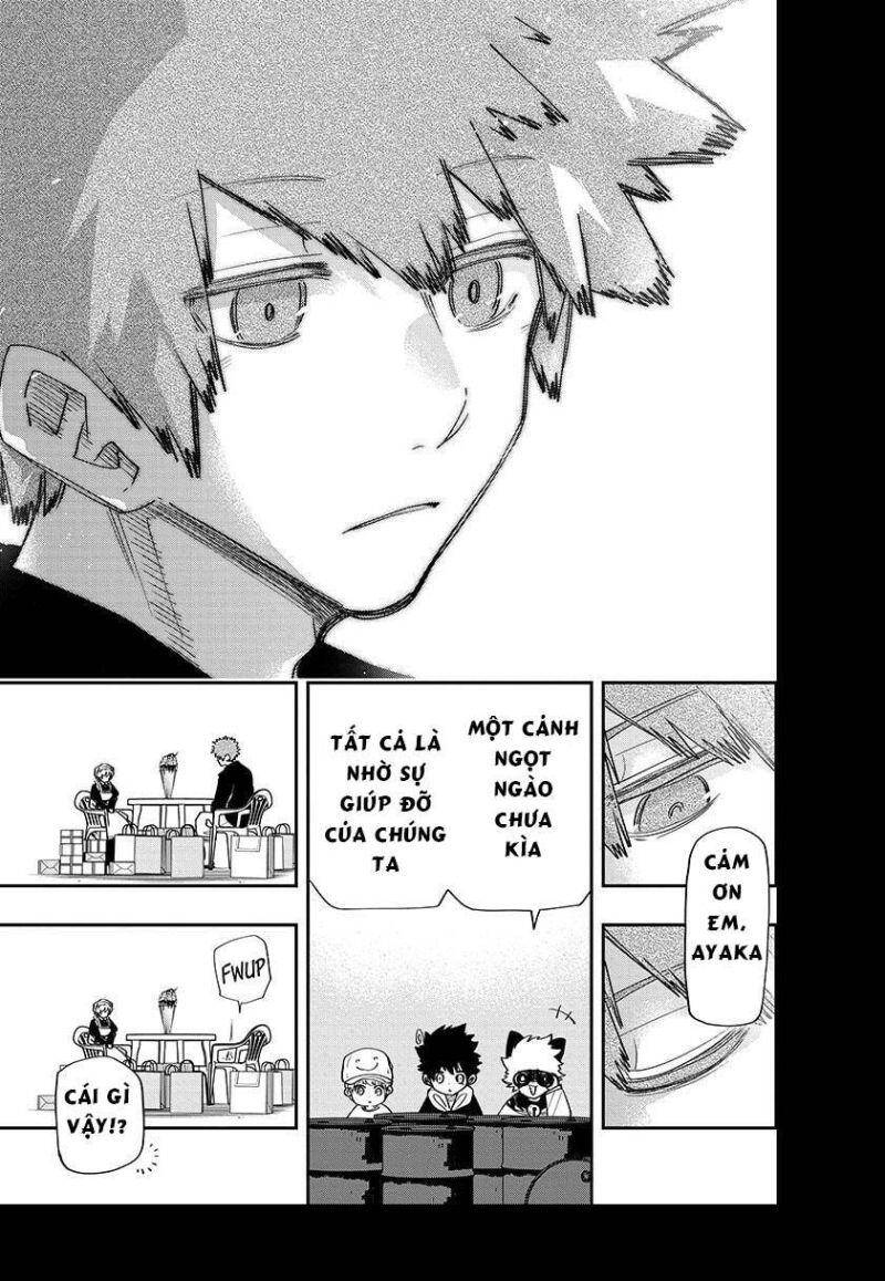 Gia Tộc Điệp Viên Yozakura Chap 98 - Next Chap 99