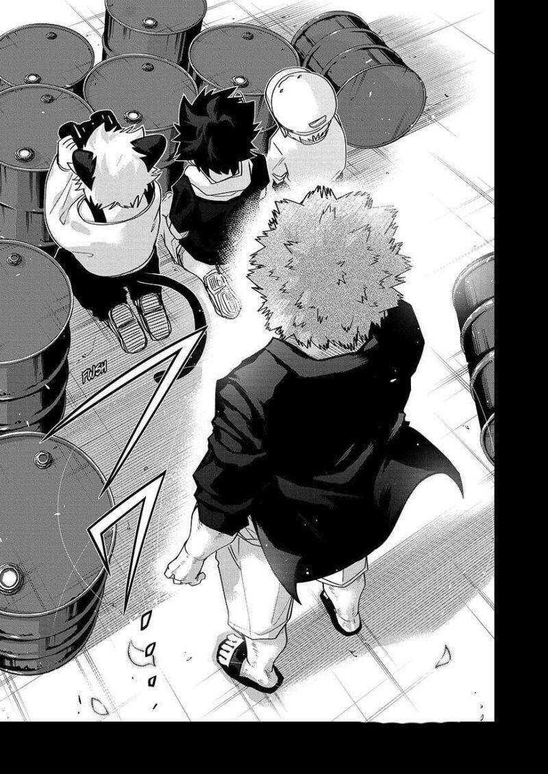 Gia Tộc Điệp Viên Yozakura Chap 98 - Next Chap 99