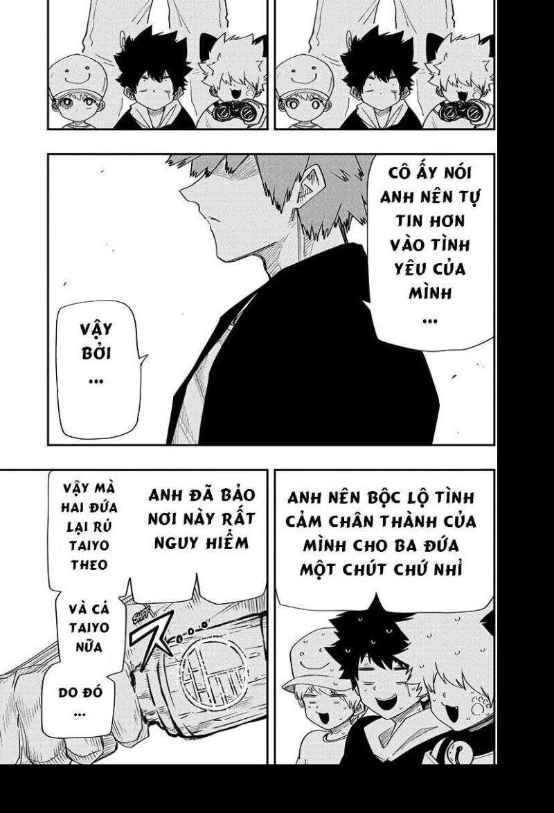 Gia Tộc Điệp Viên Yozakura Chap 98 - Next Chap 99