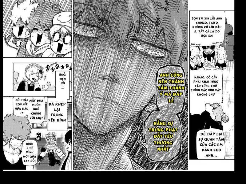 Gia Tộc Điệp Viên Yozakura Chap 98 - Next Chap 99