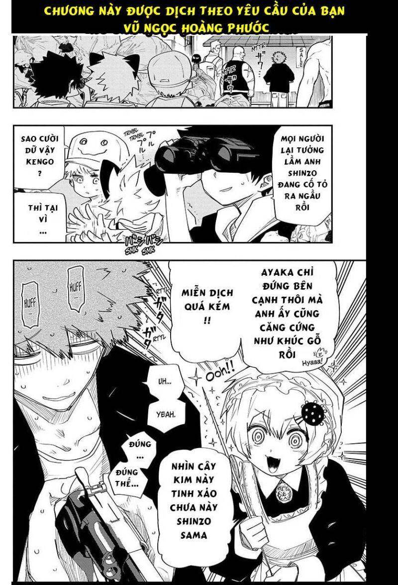 Gia Tộc Điệp Viên Yozakura Chap 98 - Next Chap 99