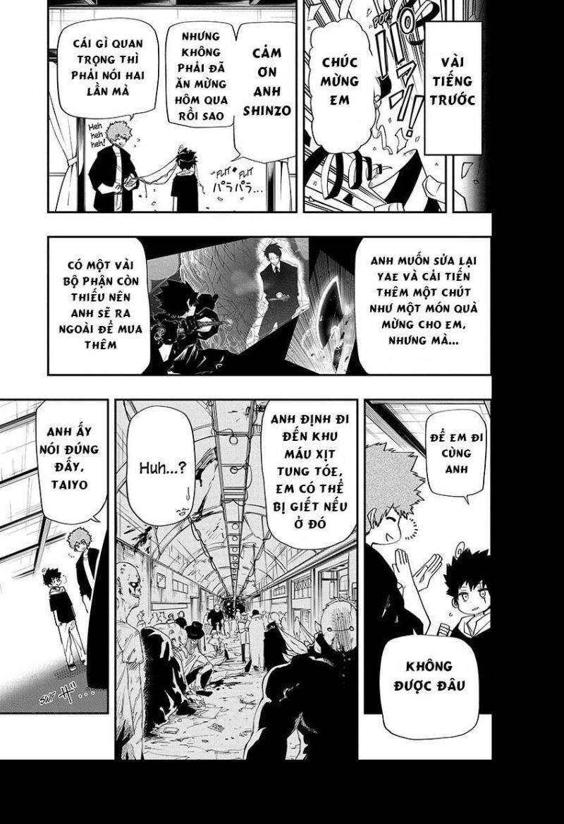 Gia Tộc Điệp Viên Yozakura Chap 98 - Next Chap 99