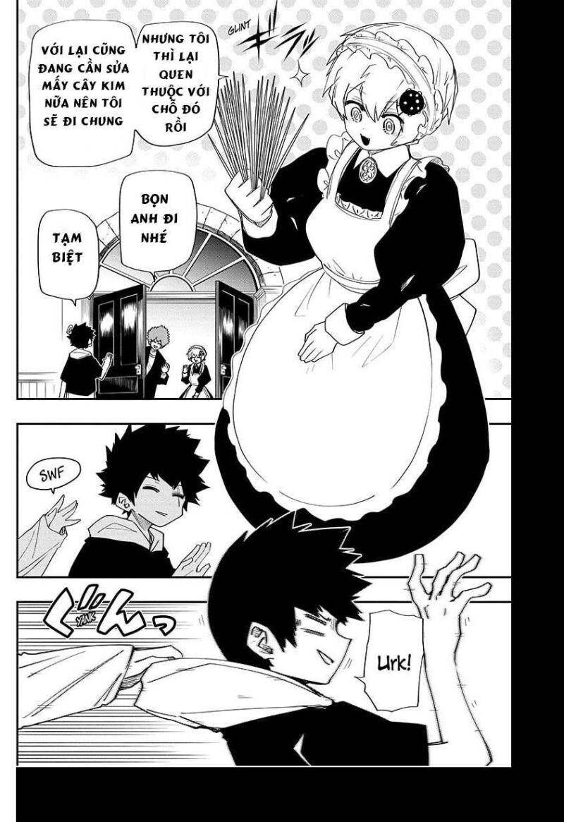 Gia Tộc Điệp Viên Yozakura Chap 98 - Next Chap 99