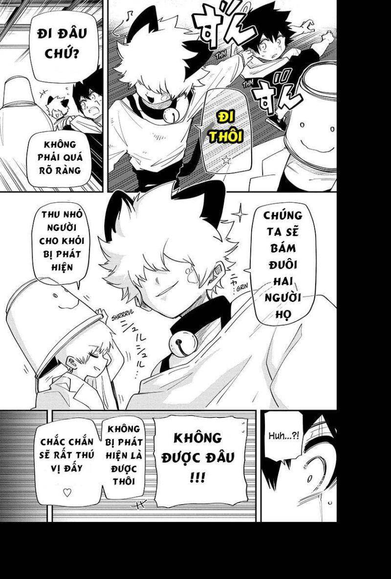 Gia Tộc Điệp Viên Yozakura Chap 98 - Next Chap 99