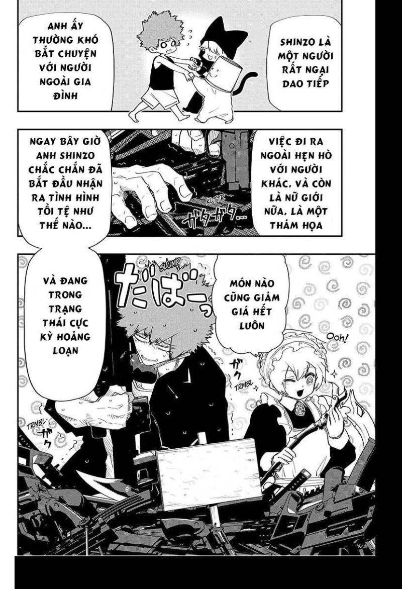 Gia Tộc Điệp Viên Yozakura Chap 98 - Next Chap 99