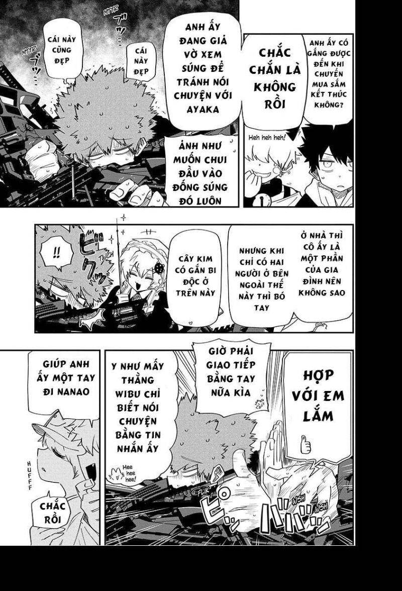 Gia Tộc Điệp Viên Yozakura Chap 98 - Next Chap 99