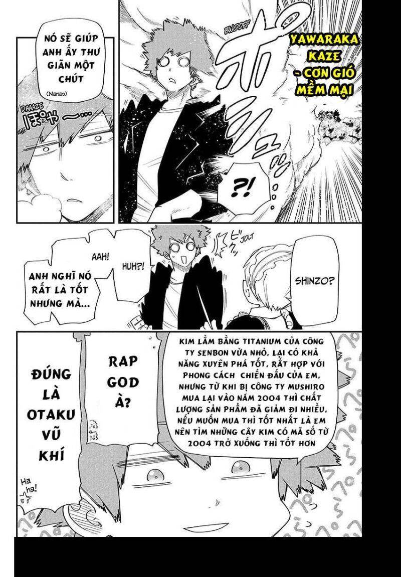 Gia Tộc Điệp Viên Yozakura Chap 98 - Next Chap 99