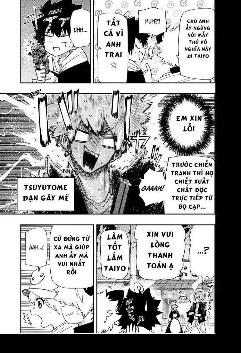 Gia Tộc Điệp Viên Yozakura Chap 98 - Next Chap 99