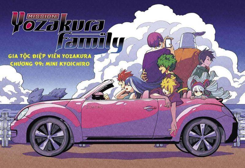 Gia Tộc Điệp Viên Yozakura Chap 99 - Next Chap 100