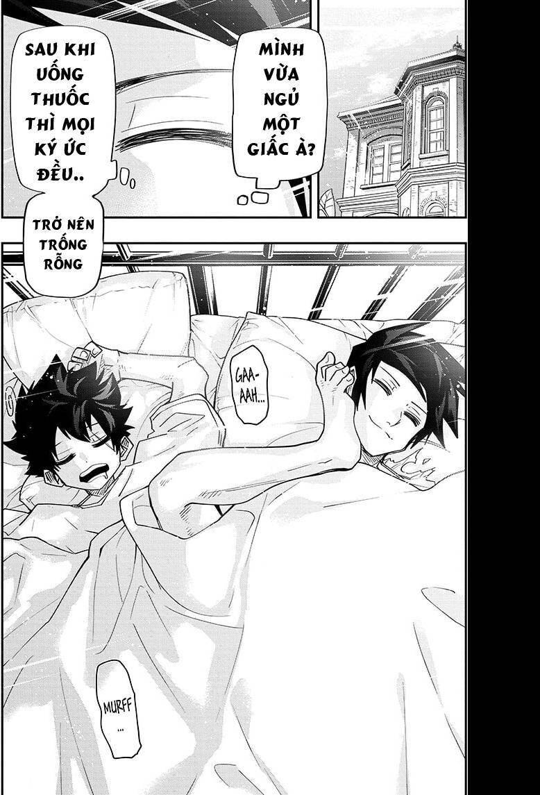 Gia Tộc Điệp Viên Yozakura Chap 99 - Next Chap 100