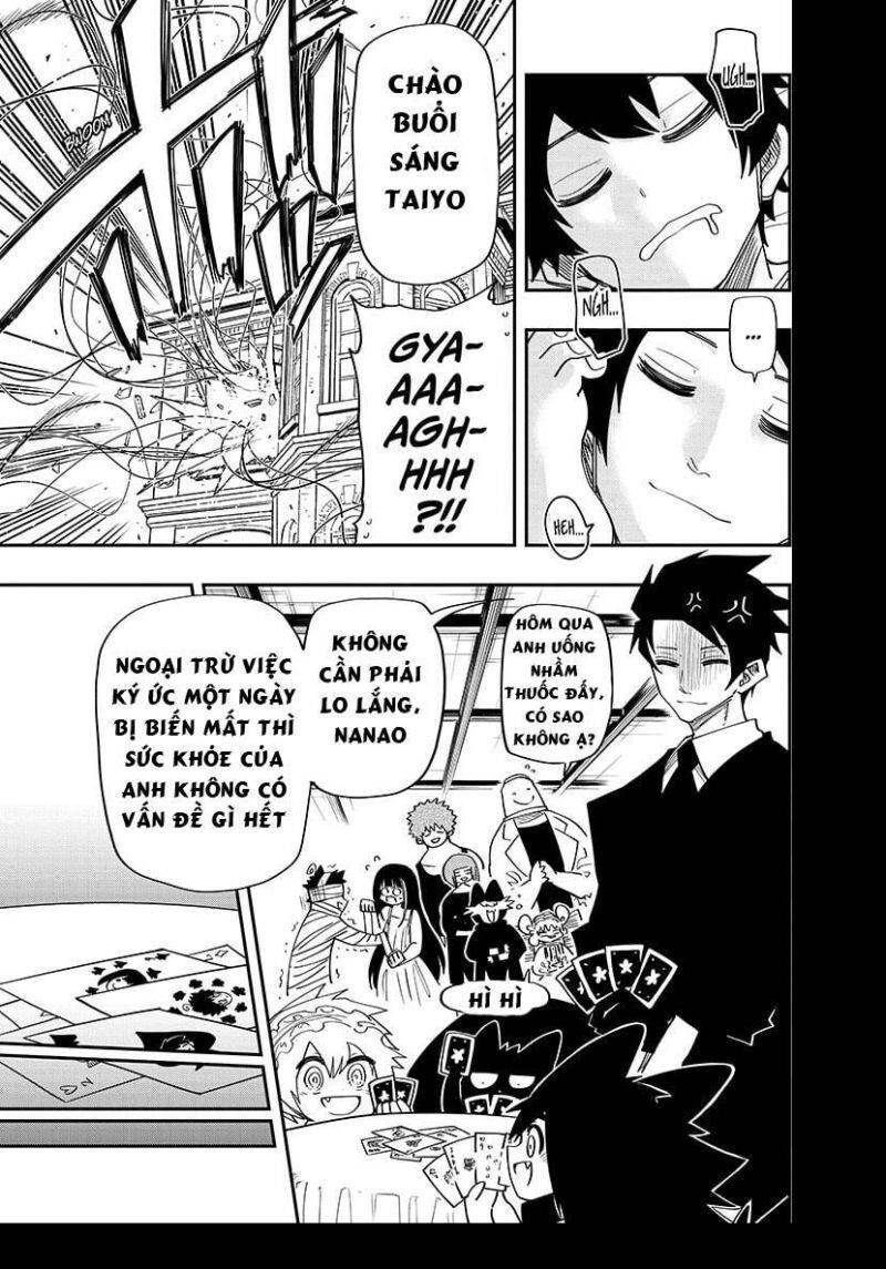 Gia Tộc Điệp Viên Yozakura Chap 99 - Next Chap 100