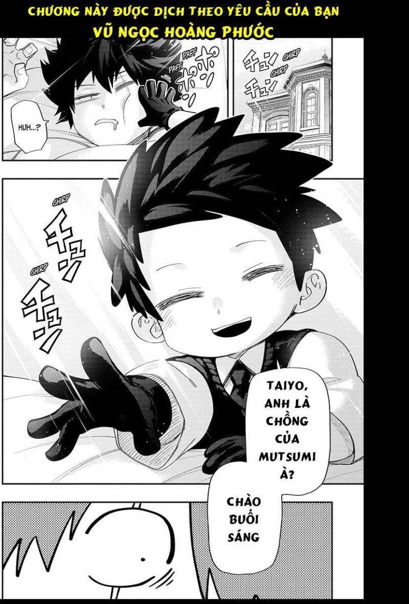 Gia Tộc Điệp Viên Yozakura Chap 99 - Next Chap 100