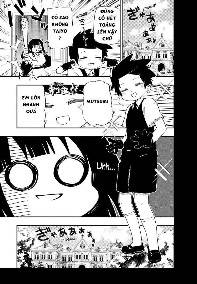 Gia Tộc Điệp Viên Yozakura Chap 99 - Next Chap 100