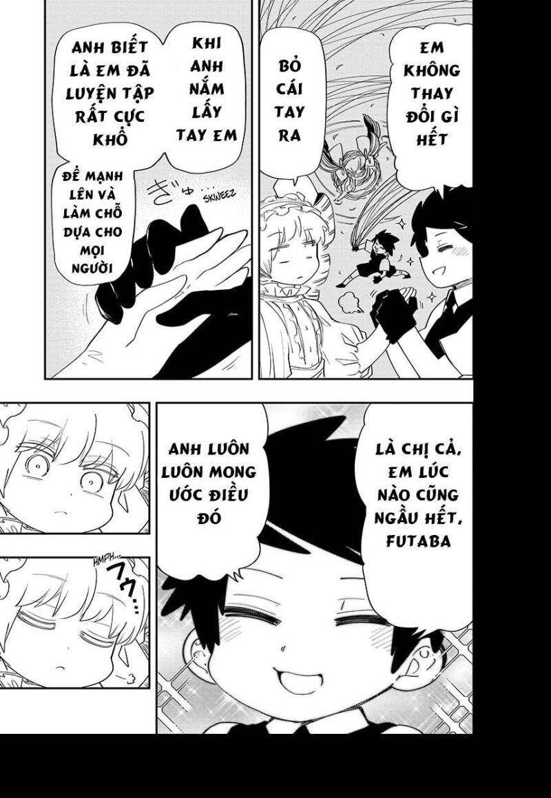 Gia Tộc Điệp Viên Yozakura Chap 99 - Next Chap 100