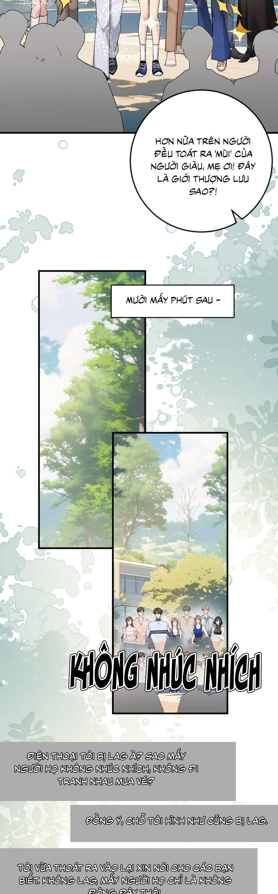 Giả Vờ Làm Giới Thượng Lưu Chap 17 - Next Chap 18