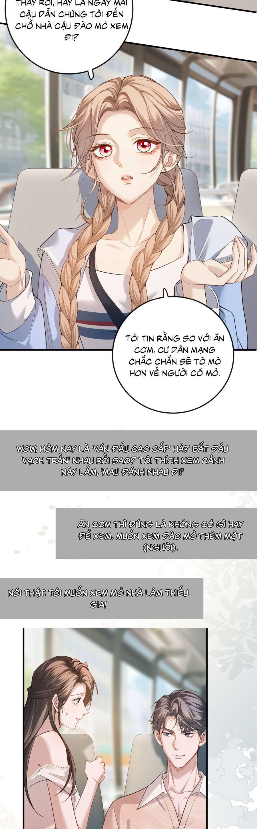 Giả Vờ Làm Giới Thượng Lưu Chap 17 - Next Chap 18